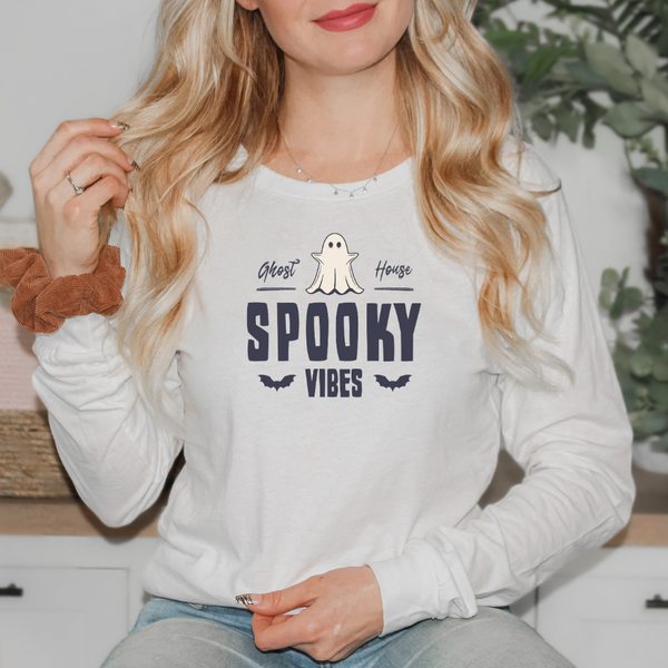 Spooky Vibes Long Sleeve Tee