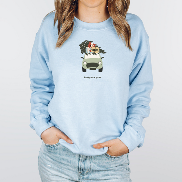 Happy New Year Winter Sweatshirt