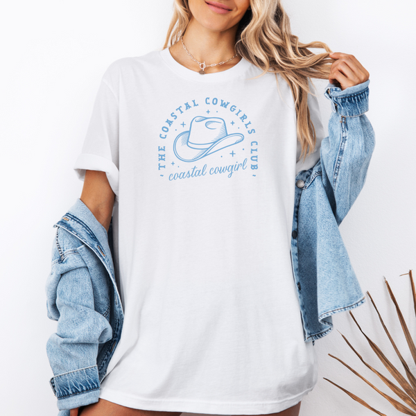 Coastal Cowgirl Short Sleeve Tee